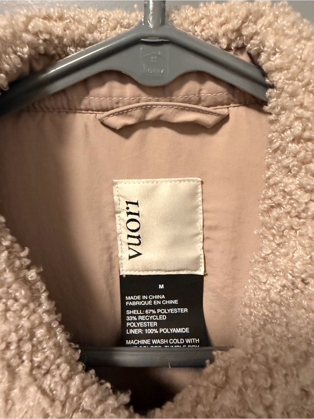 Vuori Sycamore Shirt Jacket MEDIUM - Picture 2 of 12